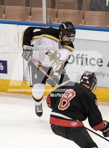 Thumbnail 1 in Kennett vs Berlin-Gorham (NHIAA D3 Final) photogallery.