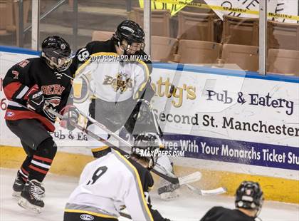 Thumbnail 3 in Kennett vs Berlin-Gorham (NHIAA D3 Final) photogallery.