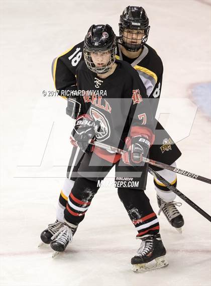 Thumbnail 2 in Kennett vs Berlin-Gorham (NHIAA D3 Final) photogallery.