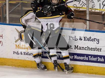 Thumbnail 3 in Kennett vs Berlin-Gorham (NHIAA D3 Final) photogallery.