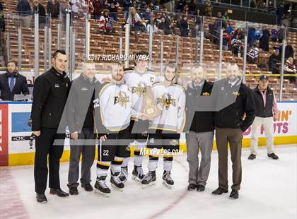 Thumbnail 3 in Kennett vs Berlin-Gorham (NHIAA D3 Final) photogallery.