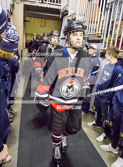 Thumbnail 3 in Kennett vs Berlin-Gorham (NHIAA D3 Final) photogallery.
