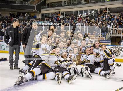 Thumbnail 2 in Kennett vs Berlin-Gorham (NHIAA D3 Final) photogallery.