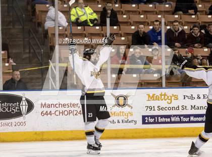 Thumbnail 2 in Kennett vs Berlin-Gorham (NHIAA D3 Final) photogallery.