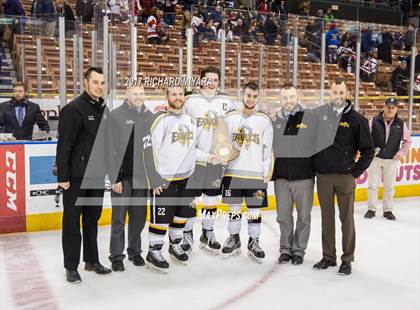 Thumbnail 3 in Kennett vs Berlin-Gorham (NHIAA D3 Final) photogallery.