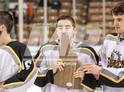 Thumbnail 1 in Kennett vs Berlin-Gorham (NHIAA D3 Final) photogallery.