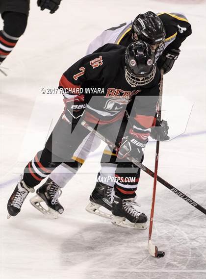 Thumbnail 2 in Kennett vs Berlin-Gorham (NHIAA D3 Final) photogallery.