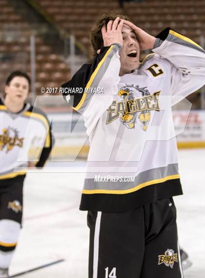 Thumbnail 1 in Kennett vs Berlin-Gorham (NHIAA D3 Final) photogallery.