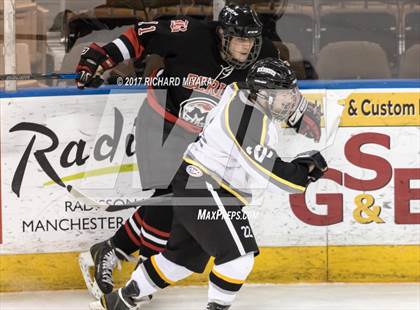 Thumbnail 2 in Kennett vs Berlin-Gorham (NHIAA D3 Final) photogallery.