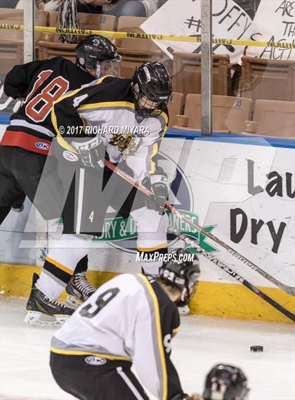 Thumbnail 2 in Kennett vs Berlin-Gorham (NHIAA D3 Final) photogallery.