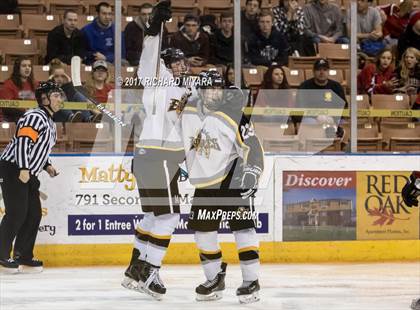 Thumbnail 3 in Kennett vs Berlin-Gorham (NHIAA D3 Final) photogallery.