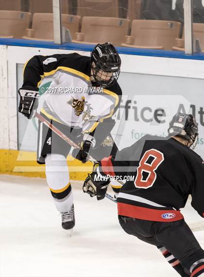 Thumbnail 2 in Kennett vs Berlin-Gorham (NHIAA D3 Final) photogallery.