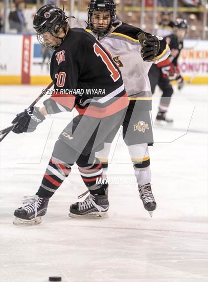 Thumbnail 1 in Kennett vs Berlin-Gorham (NHIAA D3 Final) photogallery.