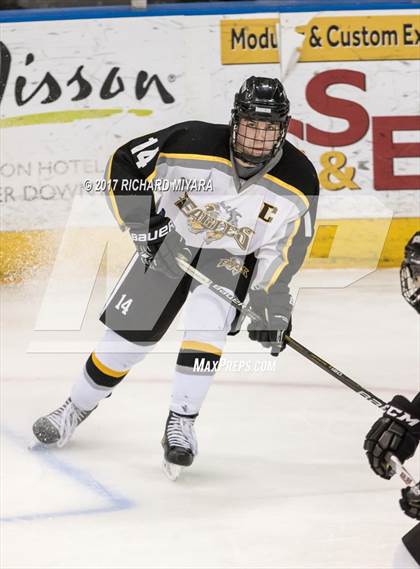 Thumbnail 2 in Kennett vs Berlin-Gorham (NHIAA D3 Final) photogallery.