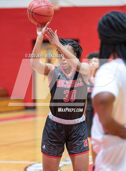 Thumbnail 1 in Rolesville @ Seventy-First (NCHSAA 4A 1st Round Playoff) photogallery.