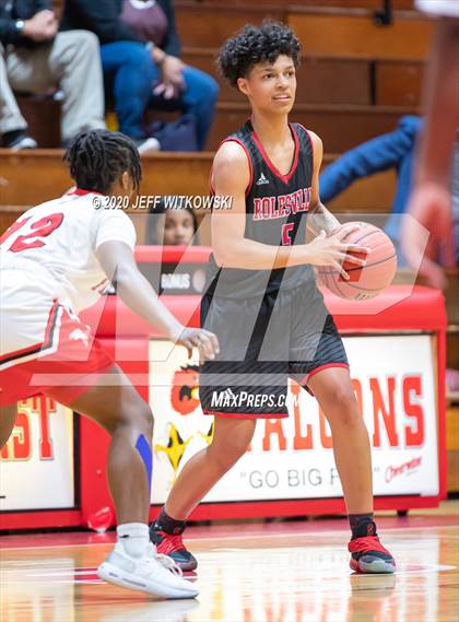 Thumbnail 3 in Rolesville @ Seventy-First (NCHSAA 4A 1st Round Playoff) photogallery.
