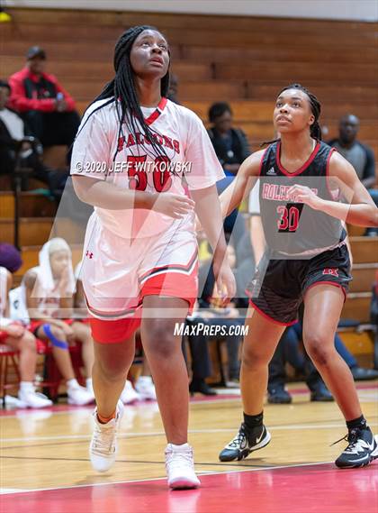 Thumbnail 2 in Rolesville @ Seventy-First (NCHSAA 4A 1st Round Playoff) photogallery.