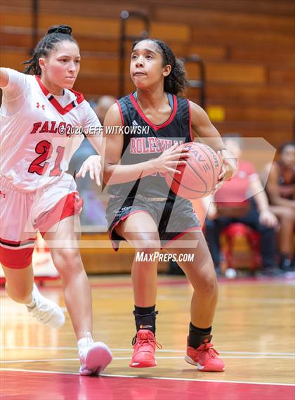 Thumbnail 3 in Rolesville @ Seventy-First (NCHSAA 4A 1st Round Playoff) photogallery.