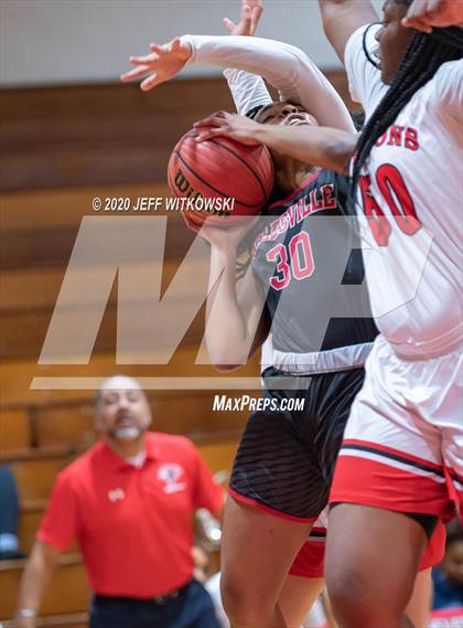 Thumbnail 3 in Rolesville @ Seventy-First (NCHSAA 4A 1st Round Playoff) photogallery.