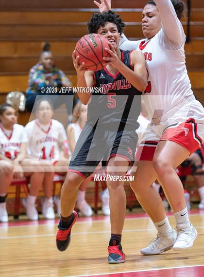 Thumbnail 1 in Rolesville @ Seventy-First (NCHSAA 4A 1st Round Playoff) photogallery.