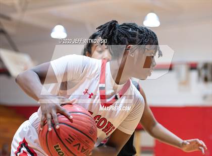 Thumbnail 2 in Rolesville @ Seventy-First (NCHSAA 4A 1st Round Playoff) photogallery.