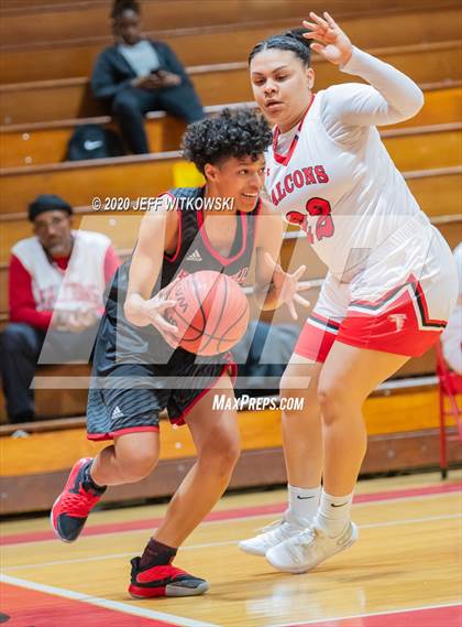 Thumbnail 2 in Rolesville @ Seventy-First (NCHSAA 4A 1st Round Playoff) photogallery.