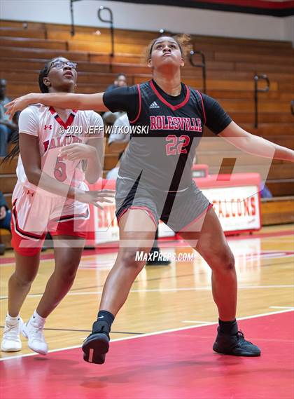 Thumbnail 2 in Rolesville @ Seventy-First (NCHSAA 4A 1st Round Playoff) photogallery.