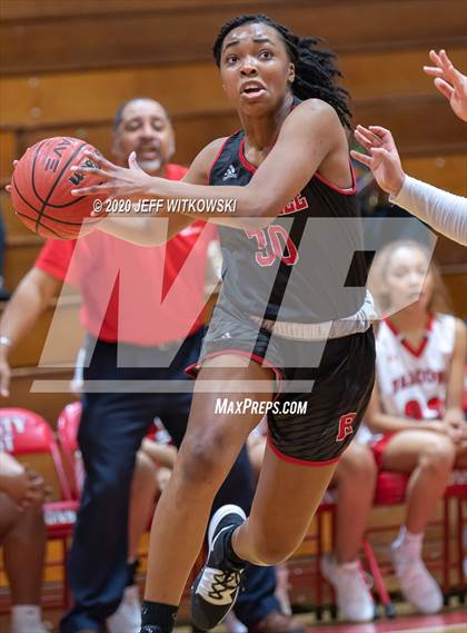 Thumbnail 1 in Rolesville @ Seventy-First (NCHSAA 4A 1st Round Playoff) photogallery.