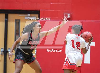 Thumbnail 1 in Rolesville @ Seventy-First (NCHSAA 4A 1st Round Playoff) photogallery.