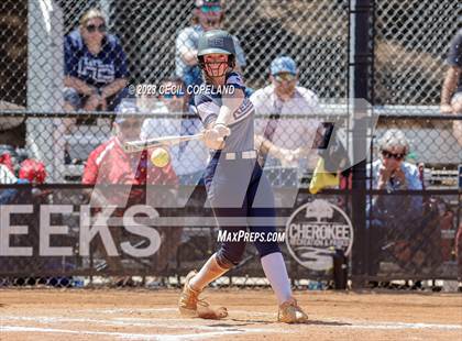 Thumbnail 1 in West Laurens vs Haralson County (GHSA Slowpitch Final) photogallery.