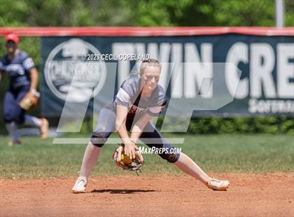 Thumbnail 2 in West Laurens vs Haralson County (GHSA Slowpitch Final) photogallery.