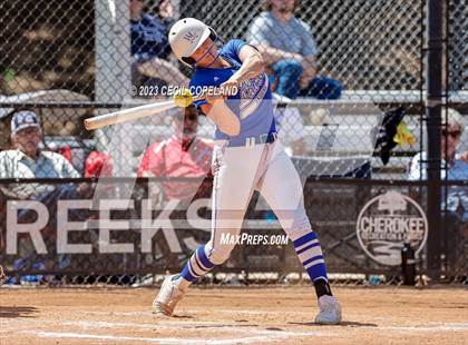 Thumbnail 2 in West Laurens vs Haralson County (GHSA Slowpitch Final) photogallery.