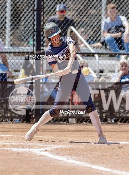 Thumbnail 1 in West Laurens vs Haralson County (GHSA Slowpitch Final) photogallery.