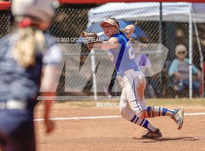 Thumbnail 1 in West Laurens vs Haralson County (GHSA Slowpitch Final) photogallery.