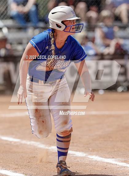 Thumbnail 3 in West Laurens vs Haralson County (GHSA Slowpitch Final) photogallery.