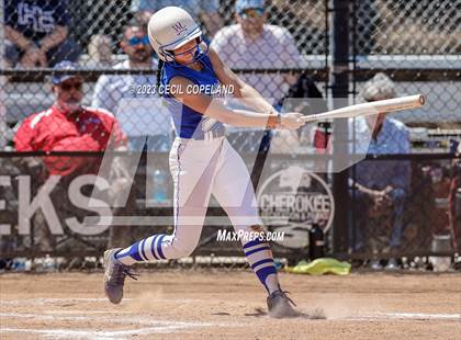 Thumbnail 3 in West Laurens vs Haralson County (GHSA Slowpitch Final) photogallery.