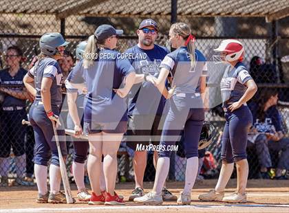 Thumbnail 2 in West Laurens vs Haralson County (GHSA Slowpitch Final) photogallery.