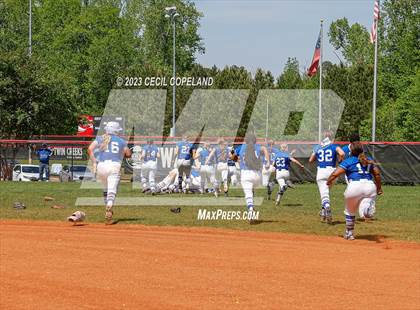 Thumbnail 1 in West Laurens vs Haralson County (GHSA Slowpitch Final) photogallery.