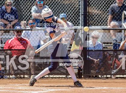 Thumbnail 3 in West Laurens vs Haralson County (GHSA Slowpitch Final) photogallery.