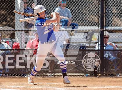 Thumbnail 1 in West Laurens vs Haralson County (GHSA Slowpitch Final) photogallery.