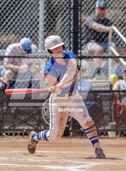 Thumbnail 1 in West Laurens vs Haralson County (GHSA Slowpitch Final) photogallery.