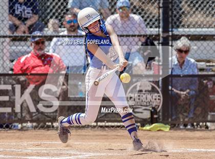 Thumbnail 2 in West Laurens vs Haralson County (GHSA Slowpitch Final) photogallery.