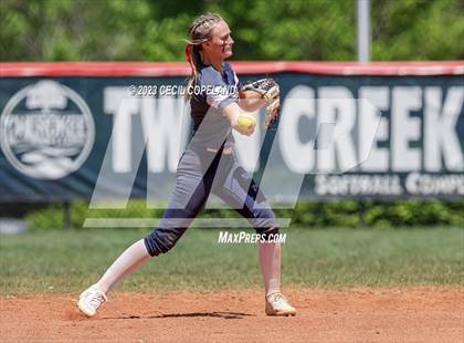 Thumbnail 2 in West Laurens vs Haralson County (GHSA Slowpitch Final) photogallery.