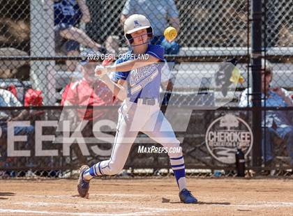 Thumbnail 2 in West Laurens vs Haralson County (GHSA Slowpitch Final) photogallery.