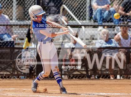Thumbnail 1 in West Laurens vs Haralson County (GHSA Slowpitch Final) photogallery.