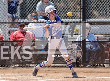 Thumbnail 1 in West Laurens vs Haralson County (GHSA Slowpitch Final) photogallery.