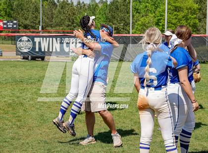 Thumbnail 2 in West Laurens vs Haralson County (GHSA Slowpitch Final) photogallery.