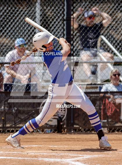 Thumbnail 3 in West Laurens vs Haralson County (GHSA Slowpitch Final) photogallery.