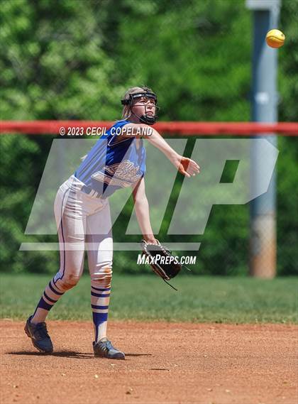 Thumbnail 2 in West Laurens vs Haralson County (GHSA Slowpitch Final) photogallery.