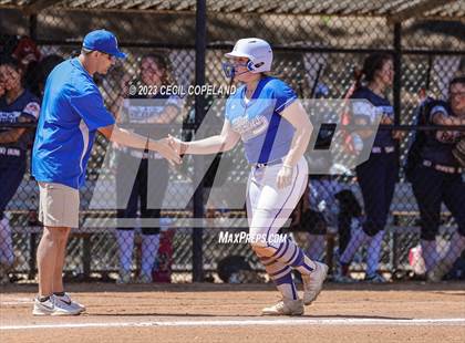 Thumbnail 2 in West Laurens vs Haralson County (GHSA Slowpitch Final) photogallery.